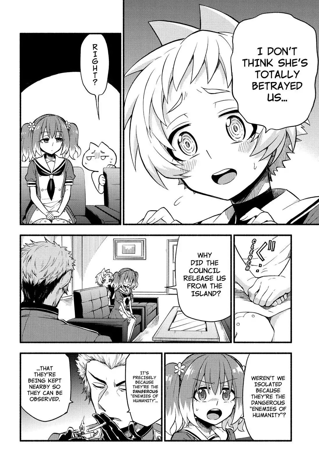 Munou na Nana chapter 40 page 15