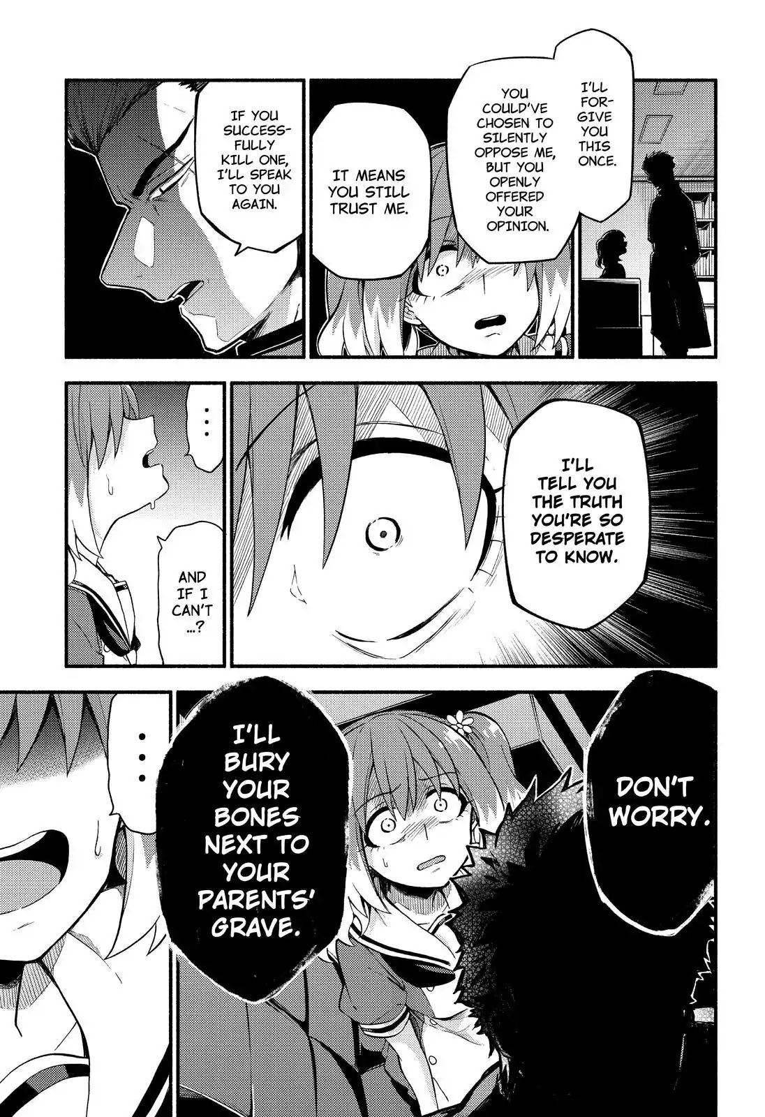 Munou na Nana chapter 40 page 22