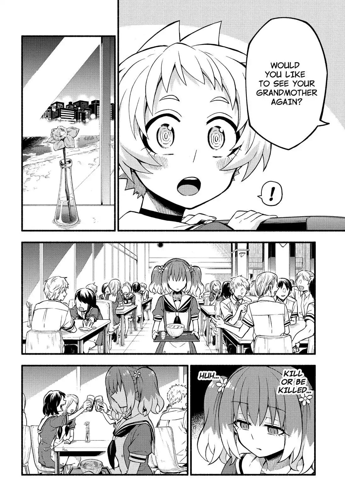 Munou na Nana chapter 40 page 25