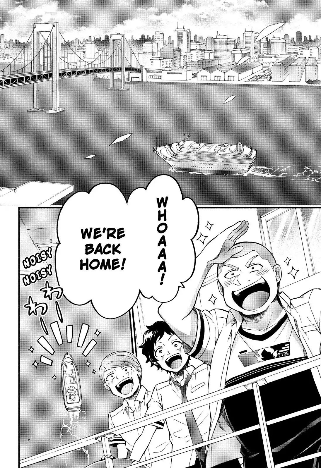 Munou na Nana chapter 40 page 3