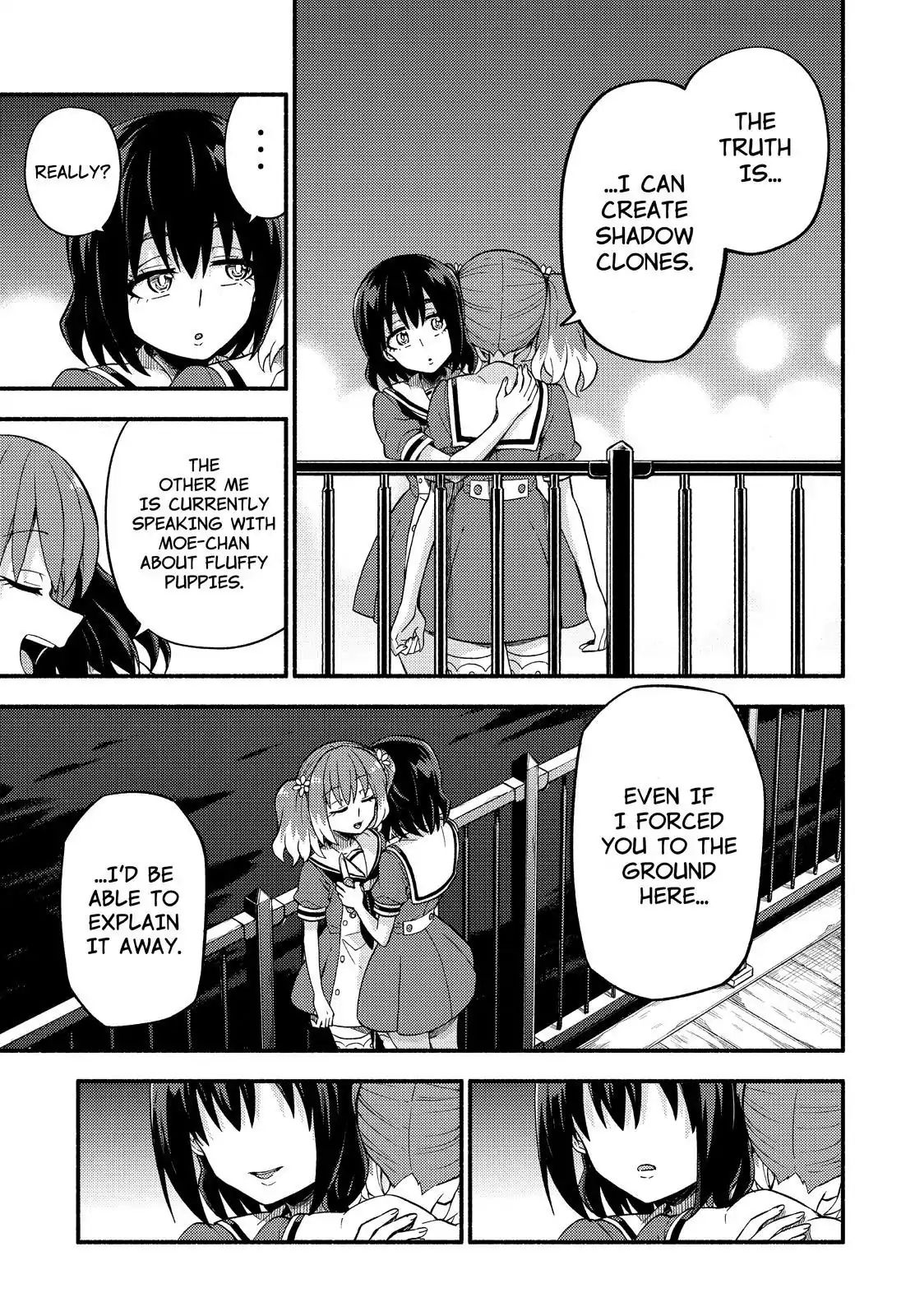 Munou na Nana chapter 40 page 34