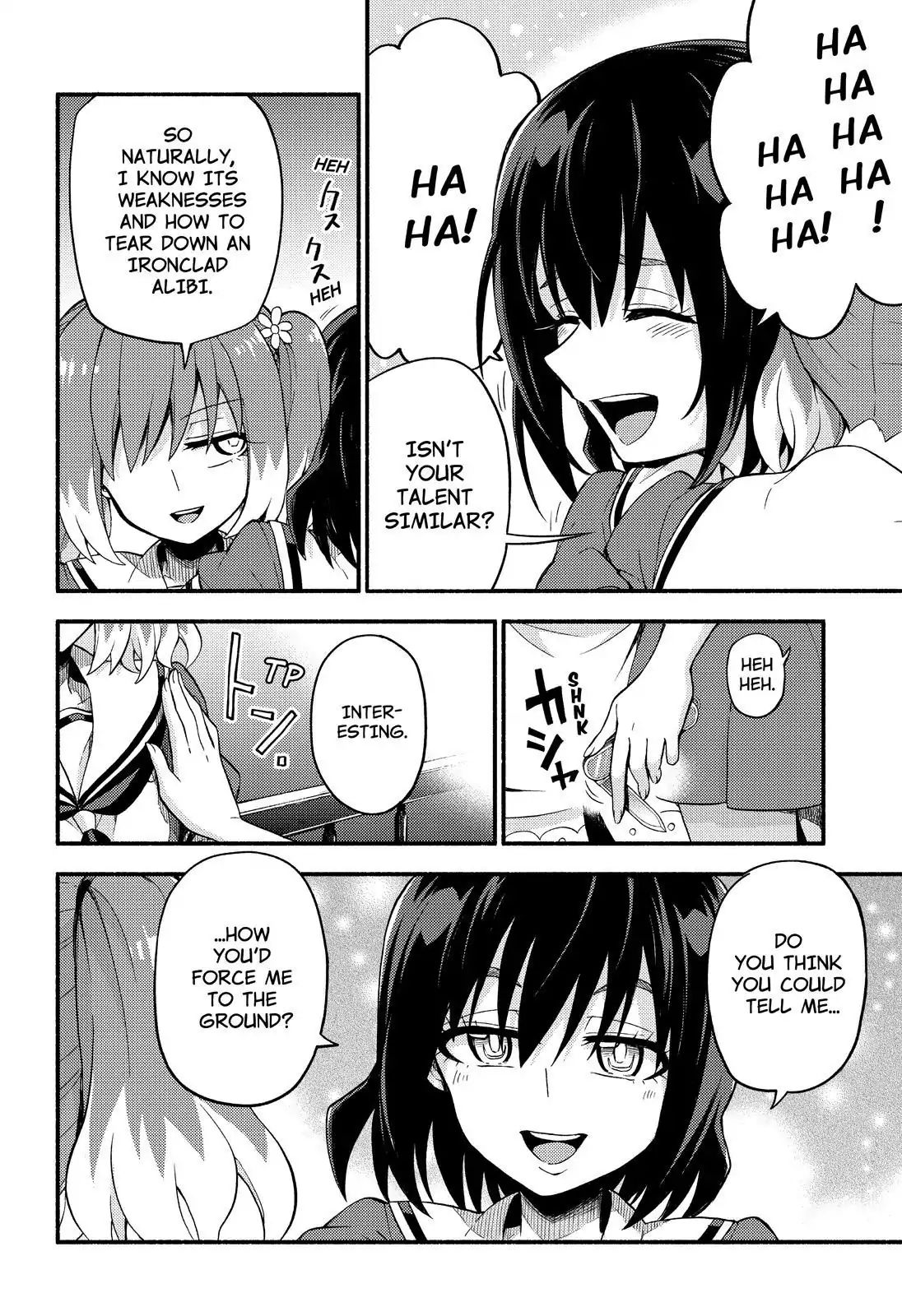 Munou na Nana chapter 40 page 35