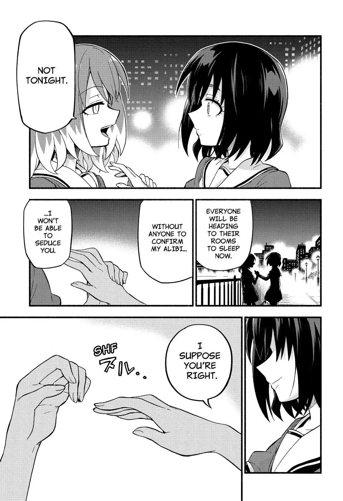 Munou na Nana chapter 40 page 36