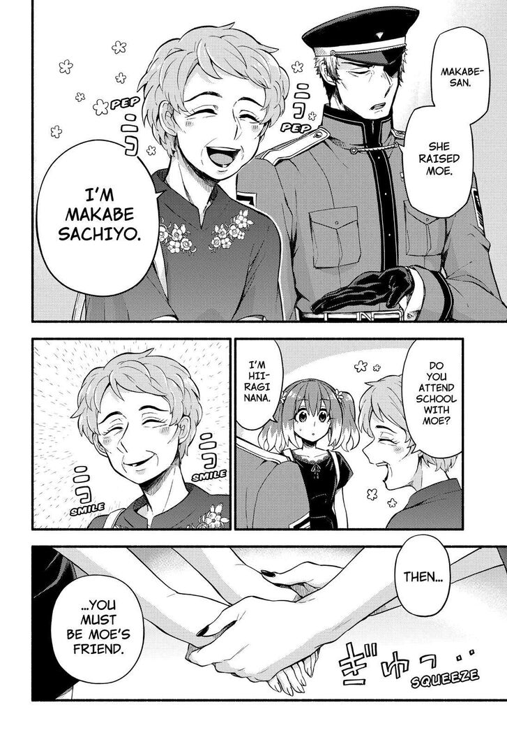 Munou na Nana chapter 41 page 11