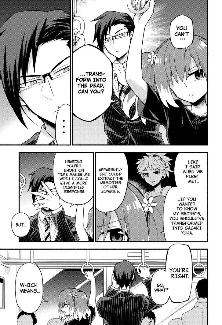 Munou na Nana chapter 43 page 16