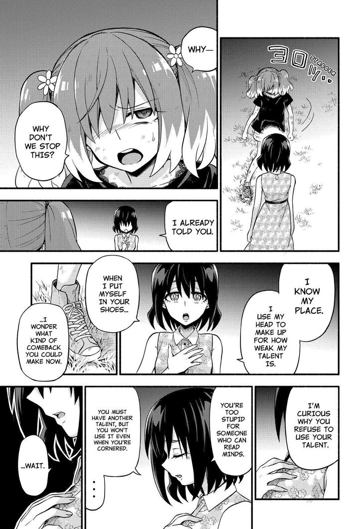 Munou na Nana chapter 43 page 28