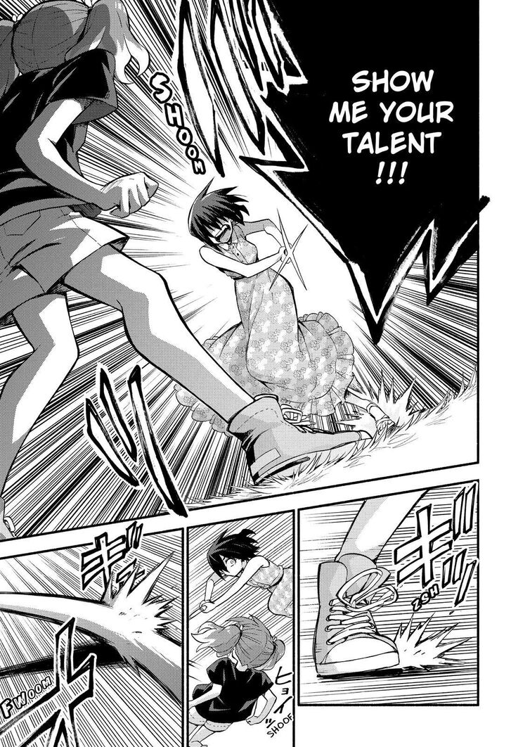 Munou na Nana chapter 43 page 32