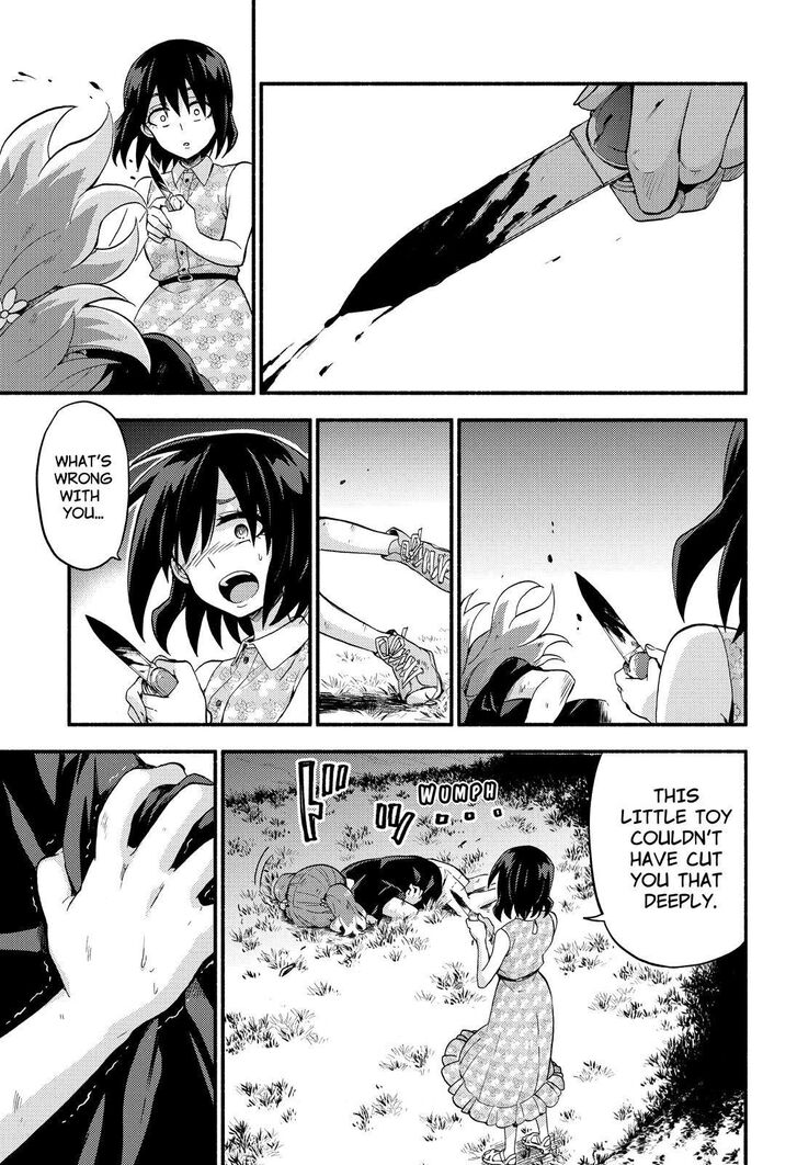 Munou na Nana chapter 43 page 34