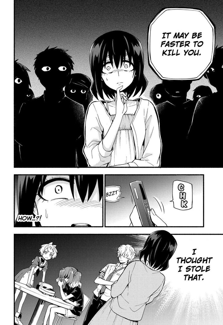 Munou na Nana chapter 44 page 15