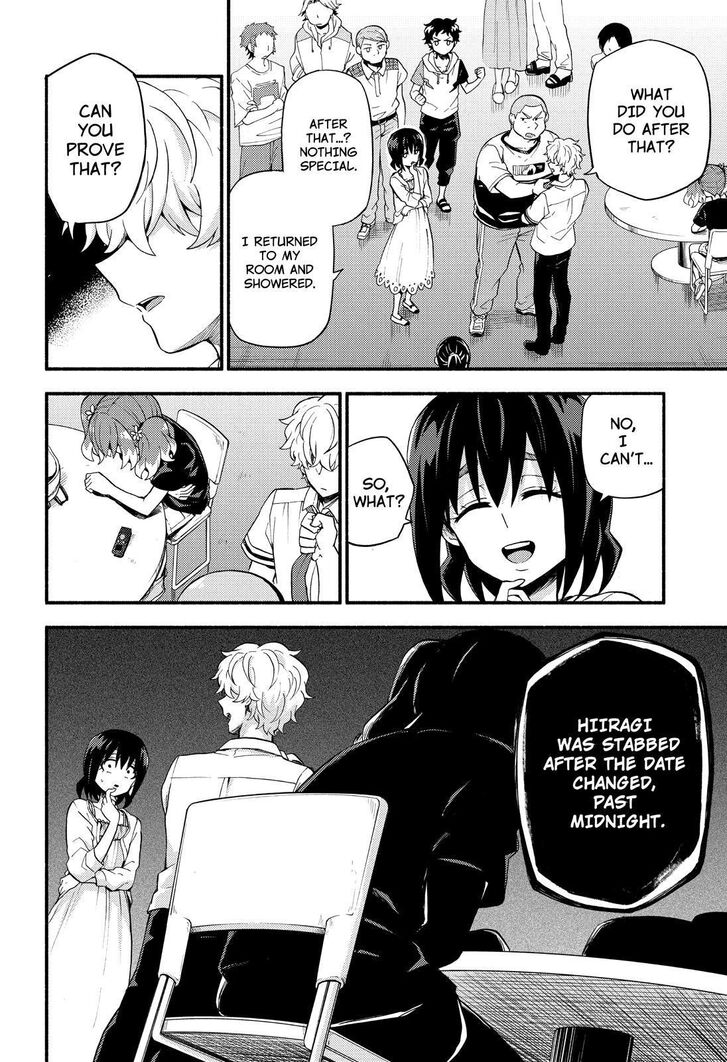 Munou na Nana chapter 44 page 25