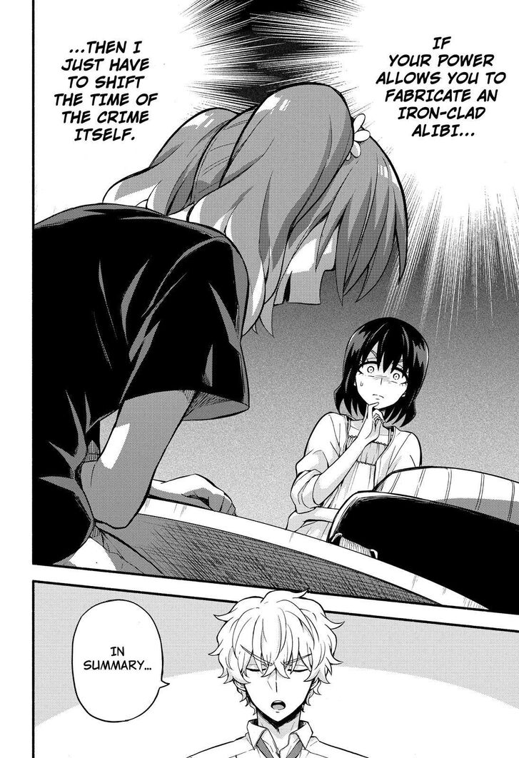 Munou na Nana chapter 44 page 33