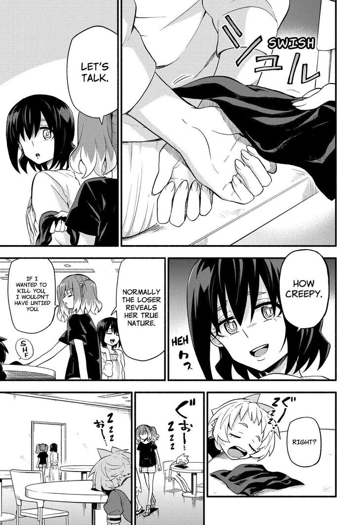 Munou na Nana chapter 45 page 14