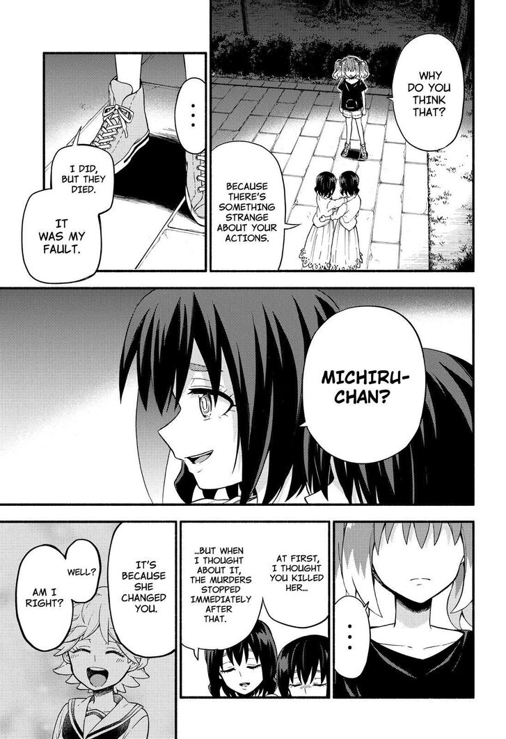 Munou na Nana chapter 45 page 28