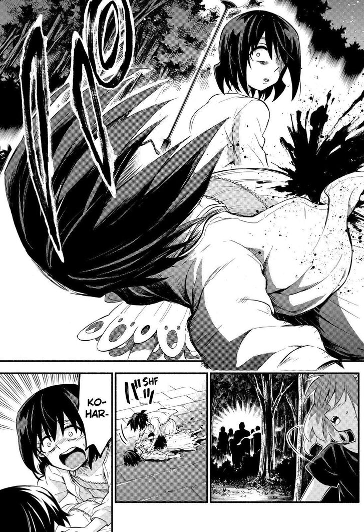 Munou na Nana chapter 45 page 34