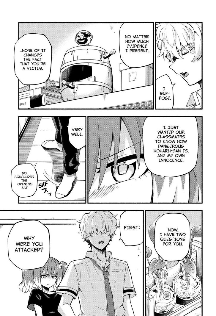 Munou na Nana chapter 45 page 4