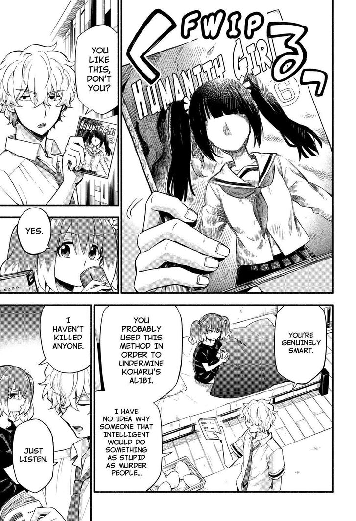 Munou na Nana chapter 45 page 8