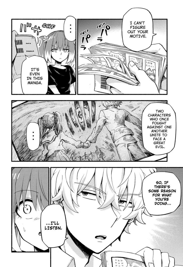 Munou na Nana chapter 45 page 9