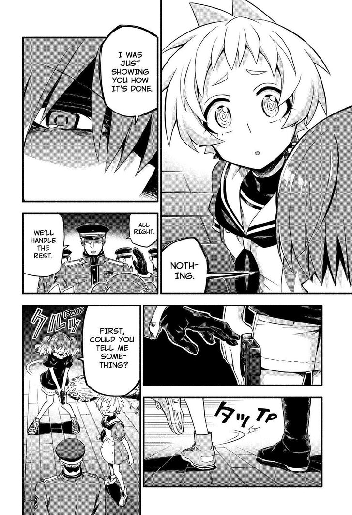 Munou na Nana chapter 46 page 21