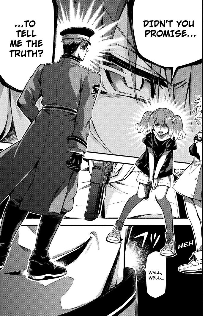 Munou na Nana chapter 46 page 22