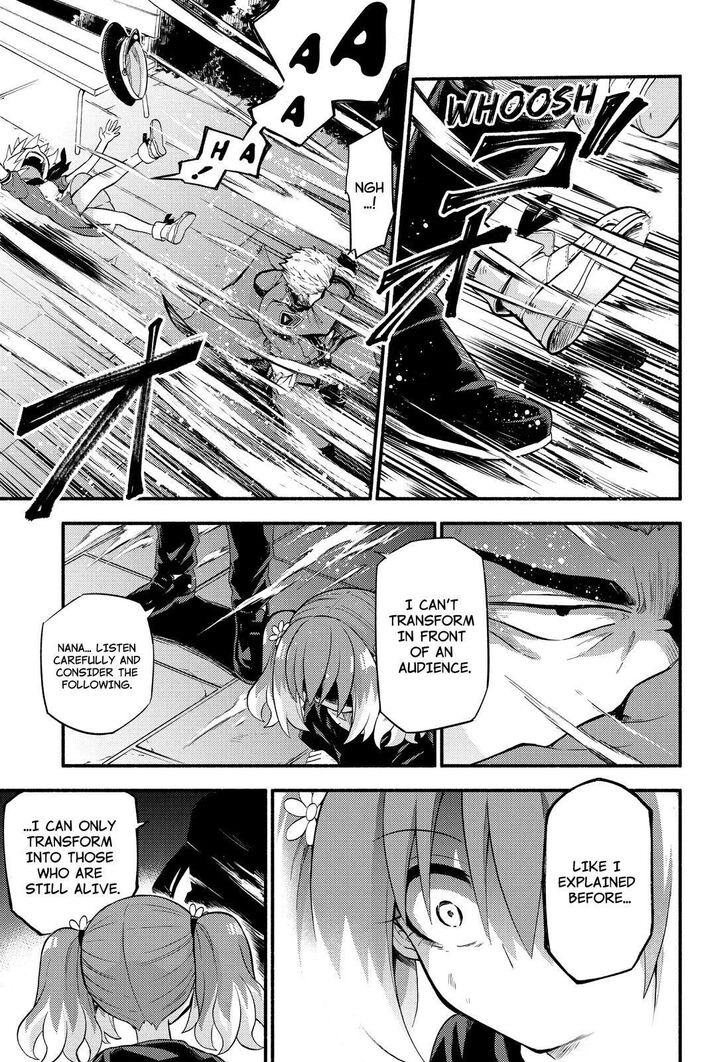 Munou na Nana chapter 47 page 22