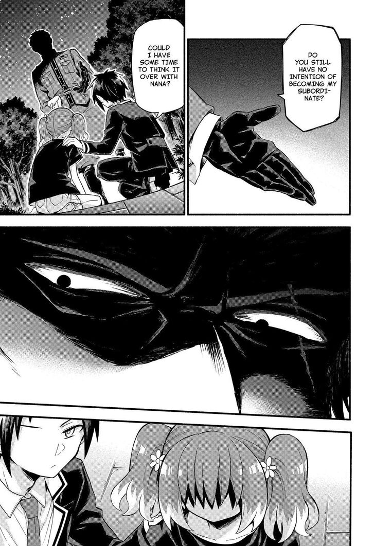 Munou na Nana chapter 47 page 28