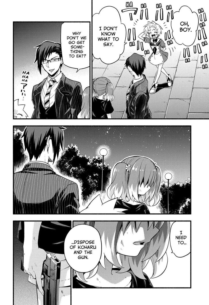 Munou na Nana chapter 47 page 31