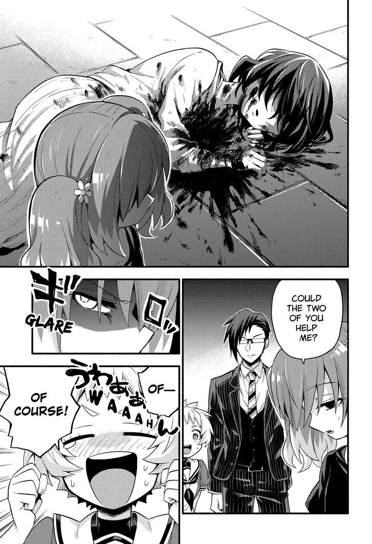 Munou na Nana chapter 47 page 32