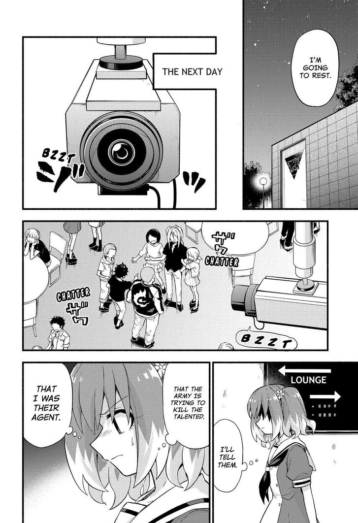 Munou na Nana chapter 49 page 13