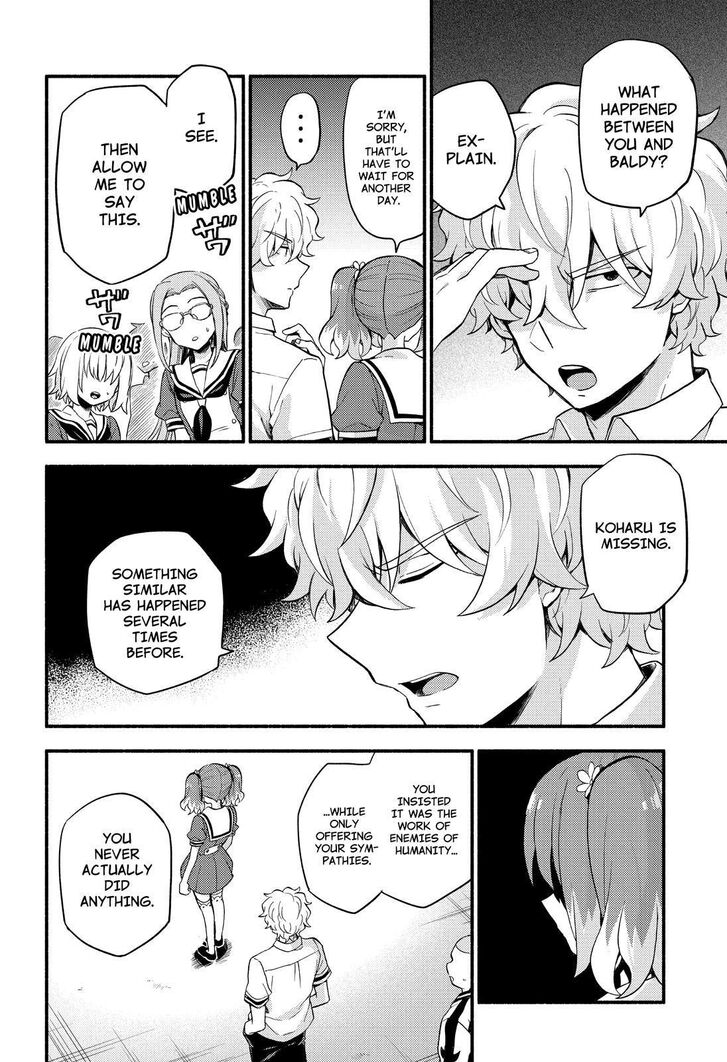 Munou na Nana chapter 49 page 23