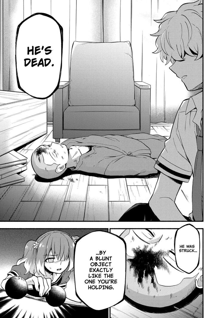 Munou na Nana chapter 49 page 32