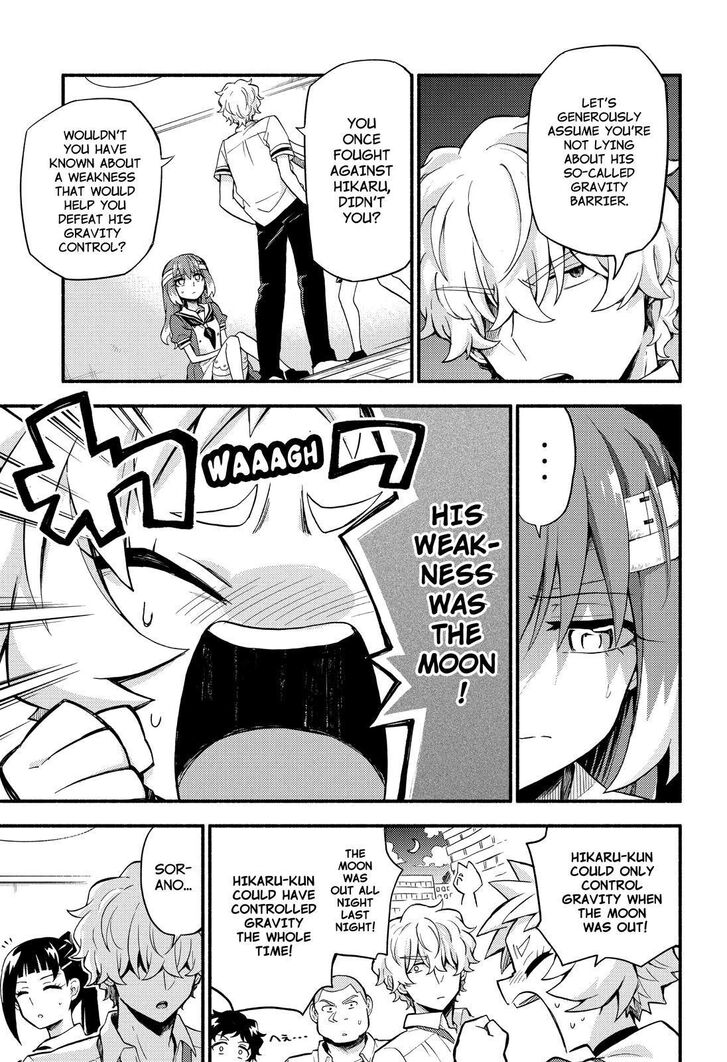 Munou na Nana chapter 50 page 10