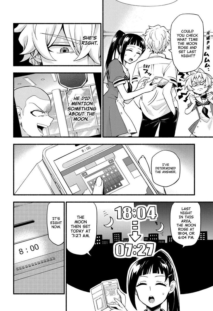 Munou na Nana chapter 50 page 11