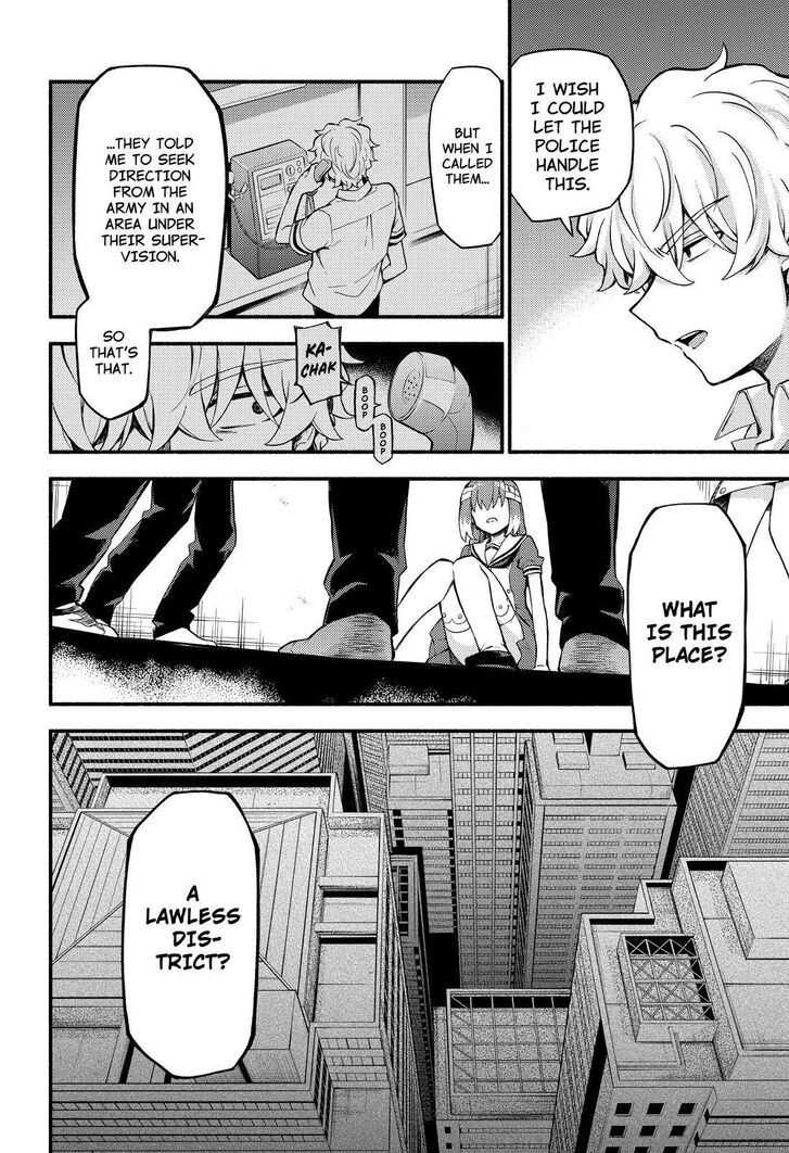 Munou na Nana chapter 50 page 13