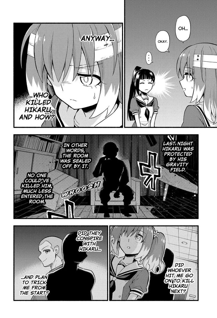 Munou na Nana chapter 50 page 17