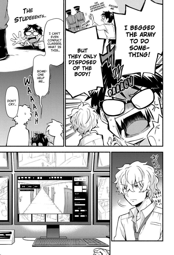 Munou na Nana chapter 50 page 22