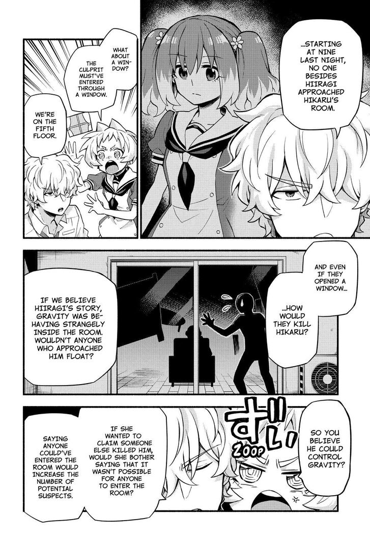 Munou na Nana chapter 50 page 25