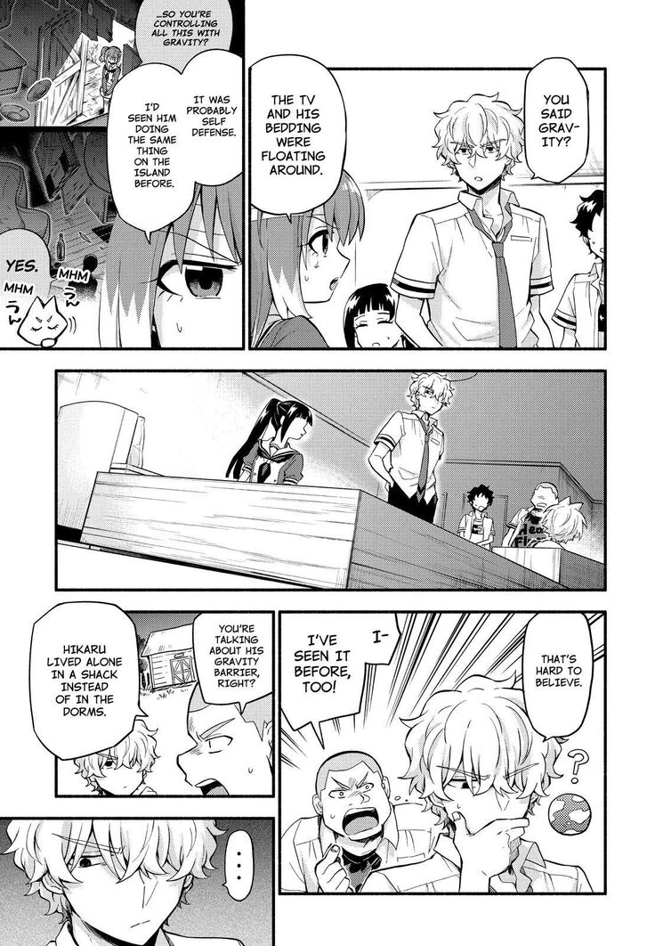 Munou na Nana chapter 50 page 6