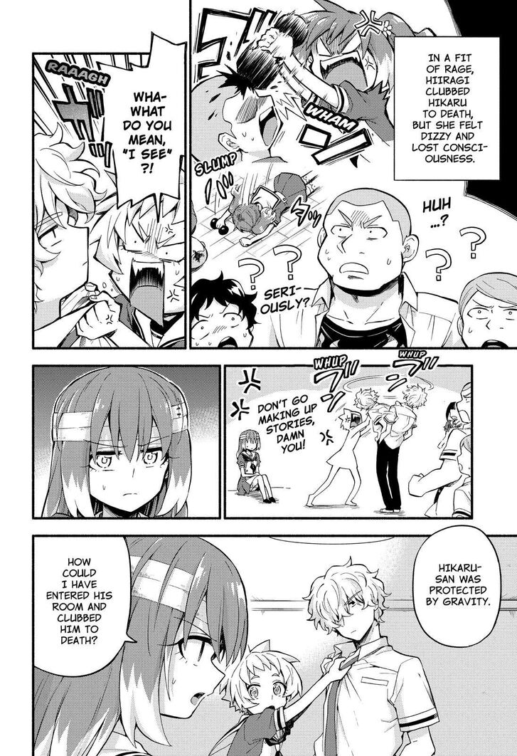 Munou na Nana chapter 50 page 9