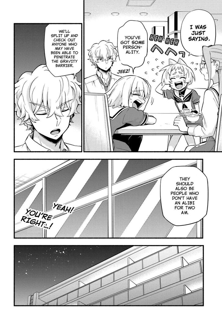 Munou na Nana chapter 51 page 21