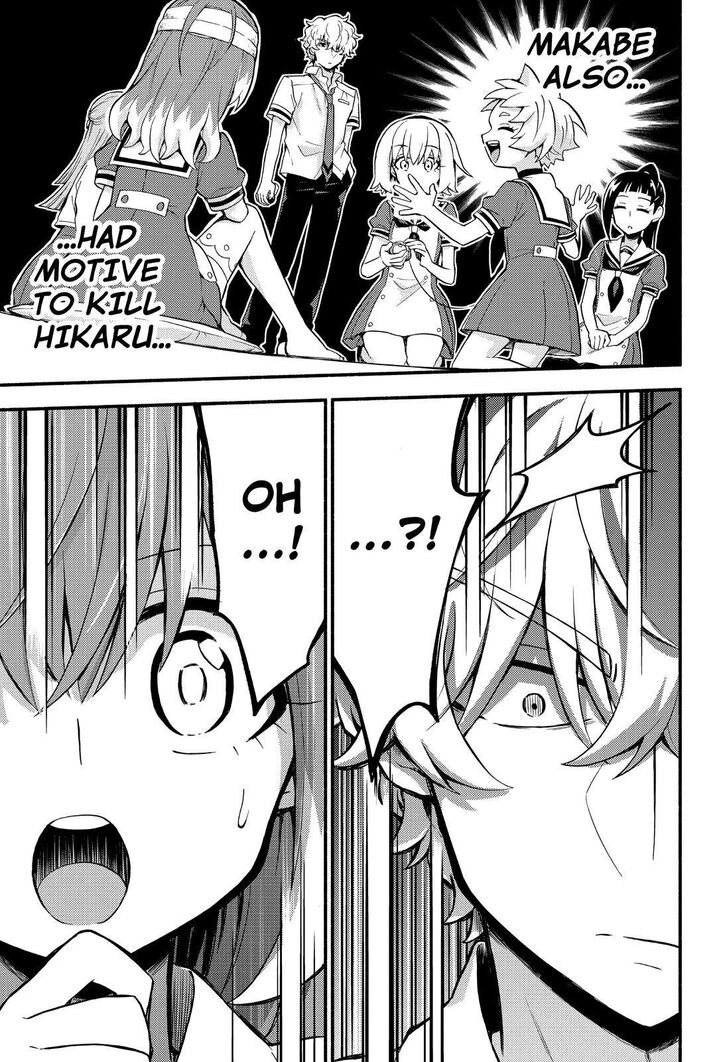 Munou na Nana chapter 51 page 28