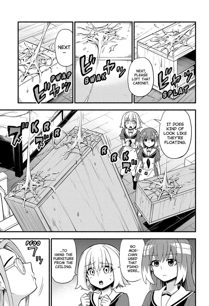 Munou na Nana chapter 52 page 10