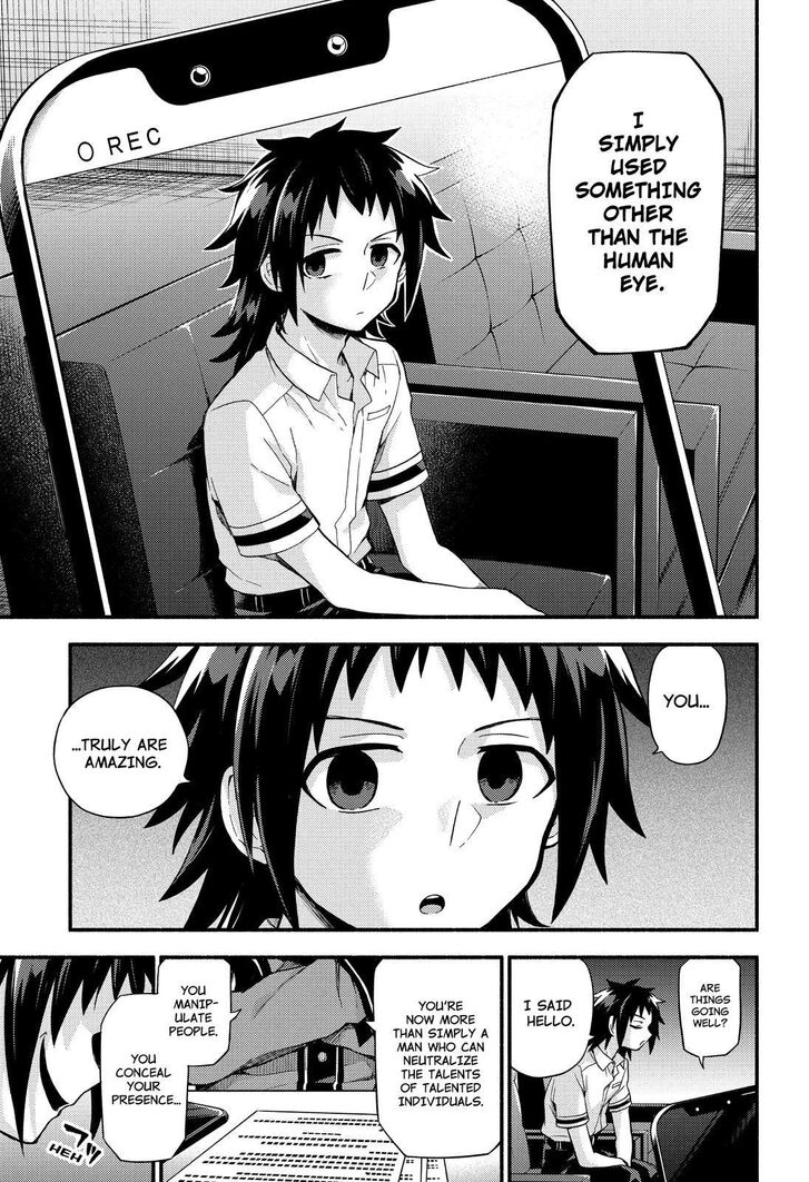 Munou na Nana chapter 52 page 38