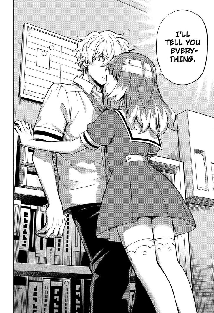 Munou na Nana chapter 54 page 21