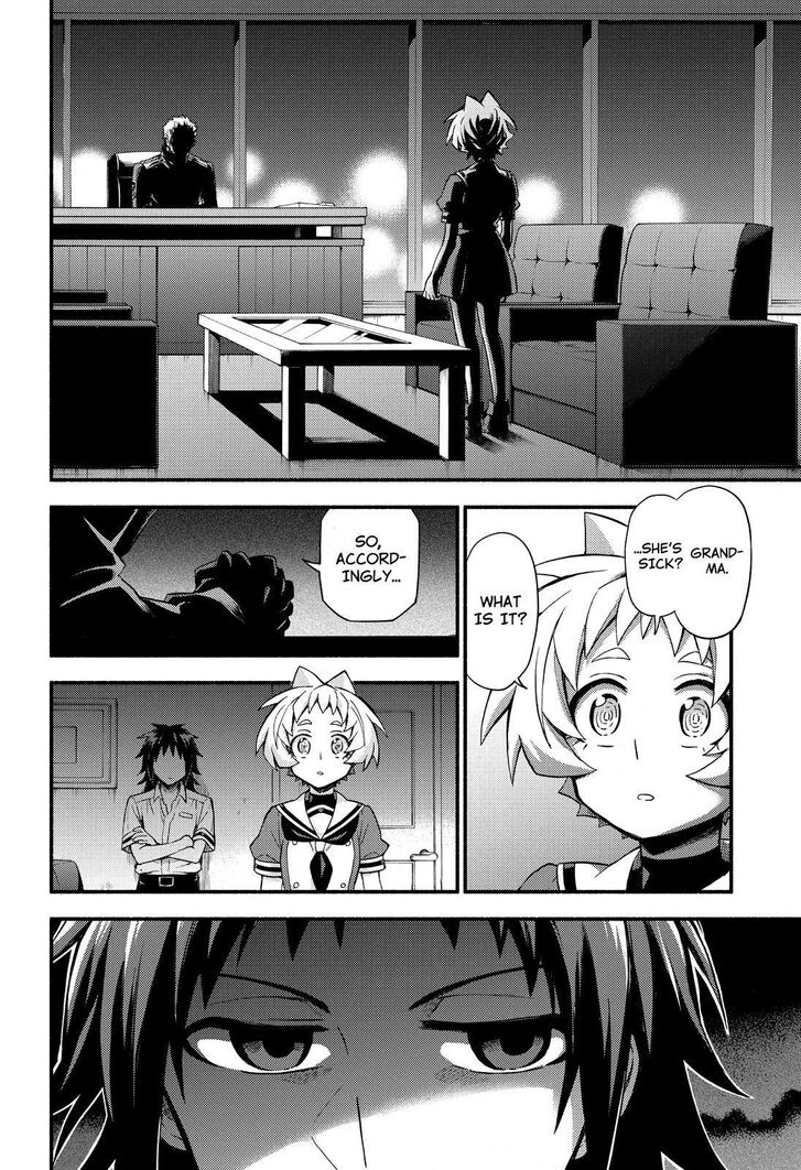 Munou na Nana chapter 55 page 28