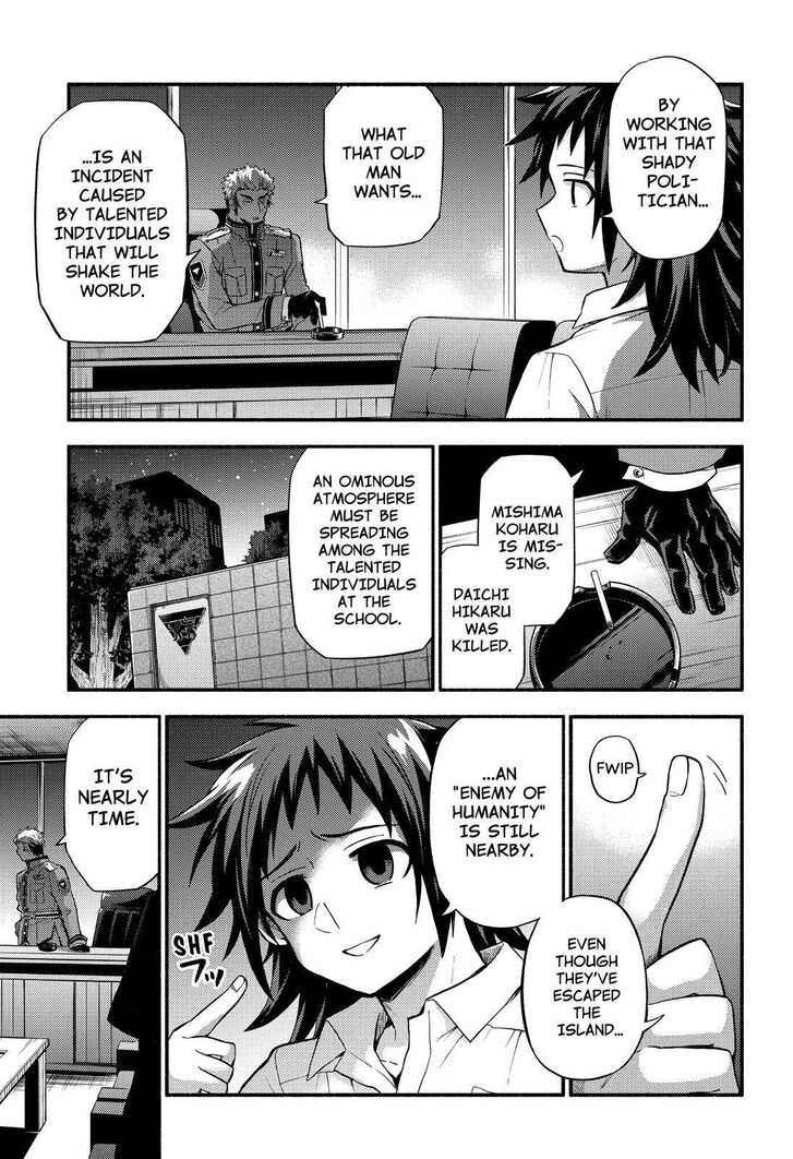 Munou na Nana chapter 56 page 8