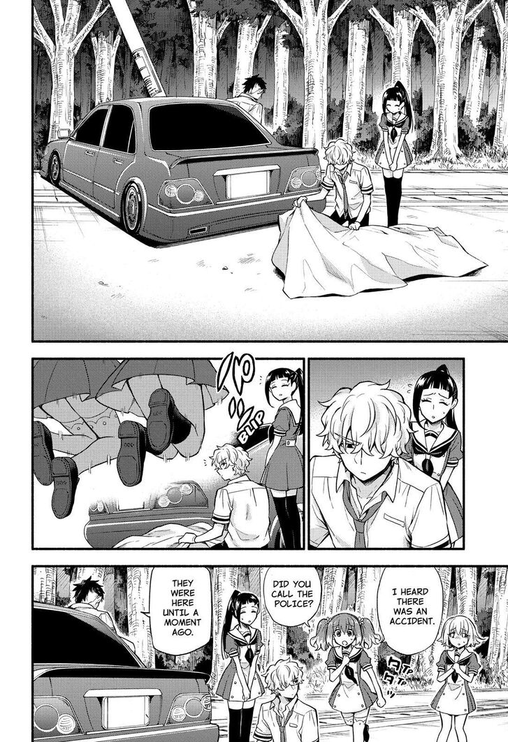 Munou na Nana chapter 57 page 5