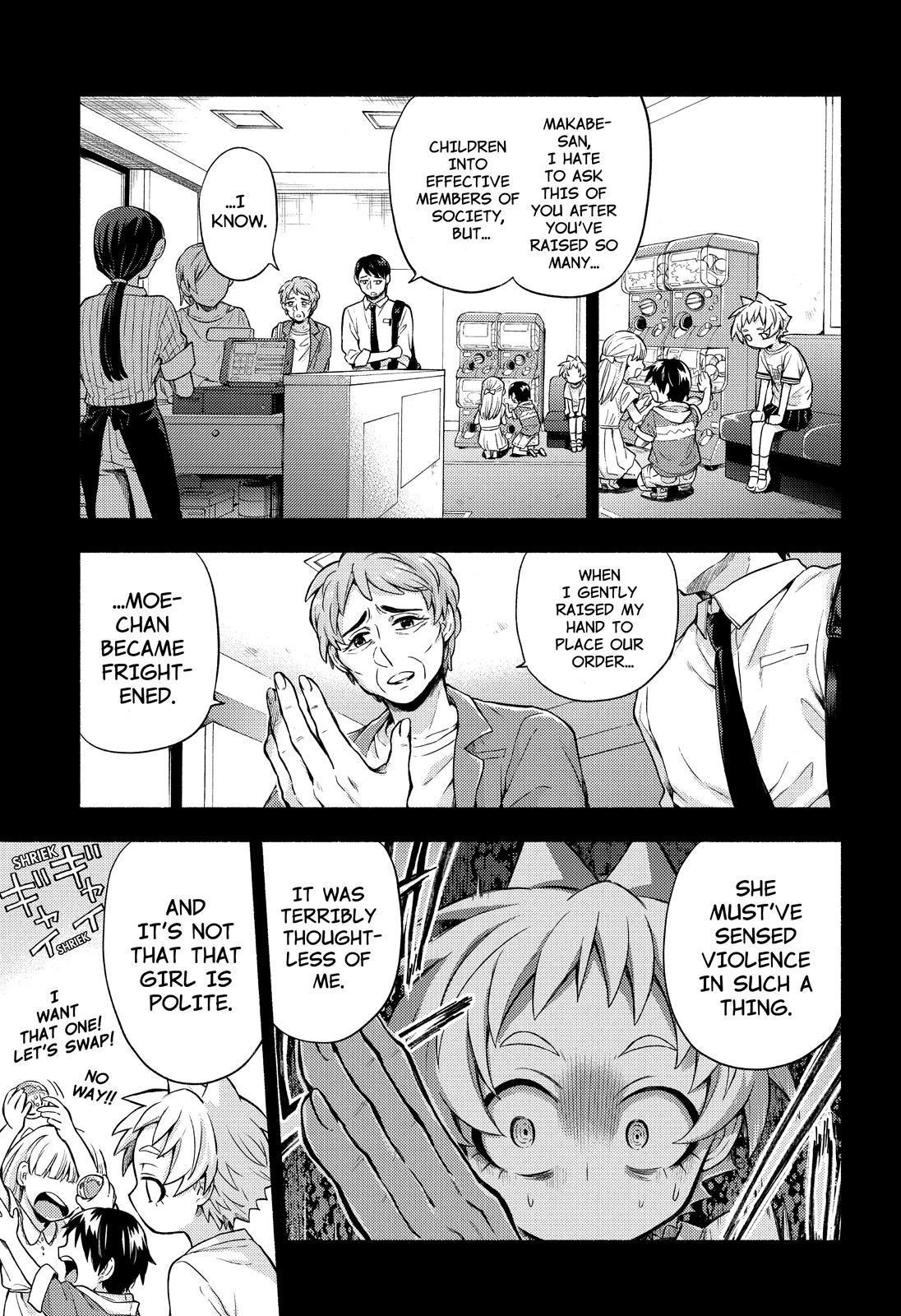 Munou na Nana chapter 58 page 10