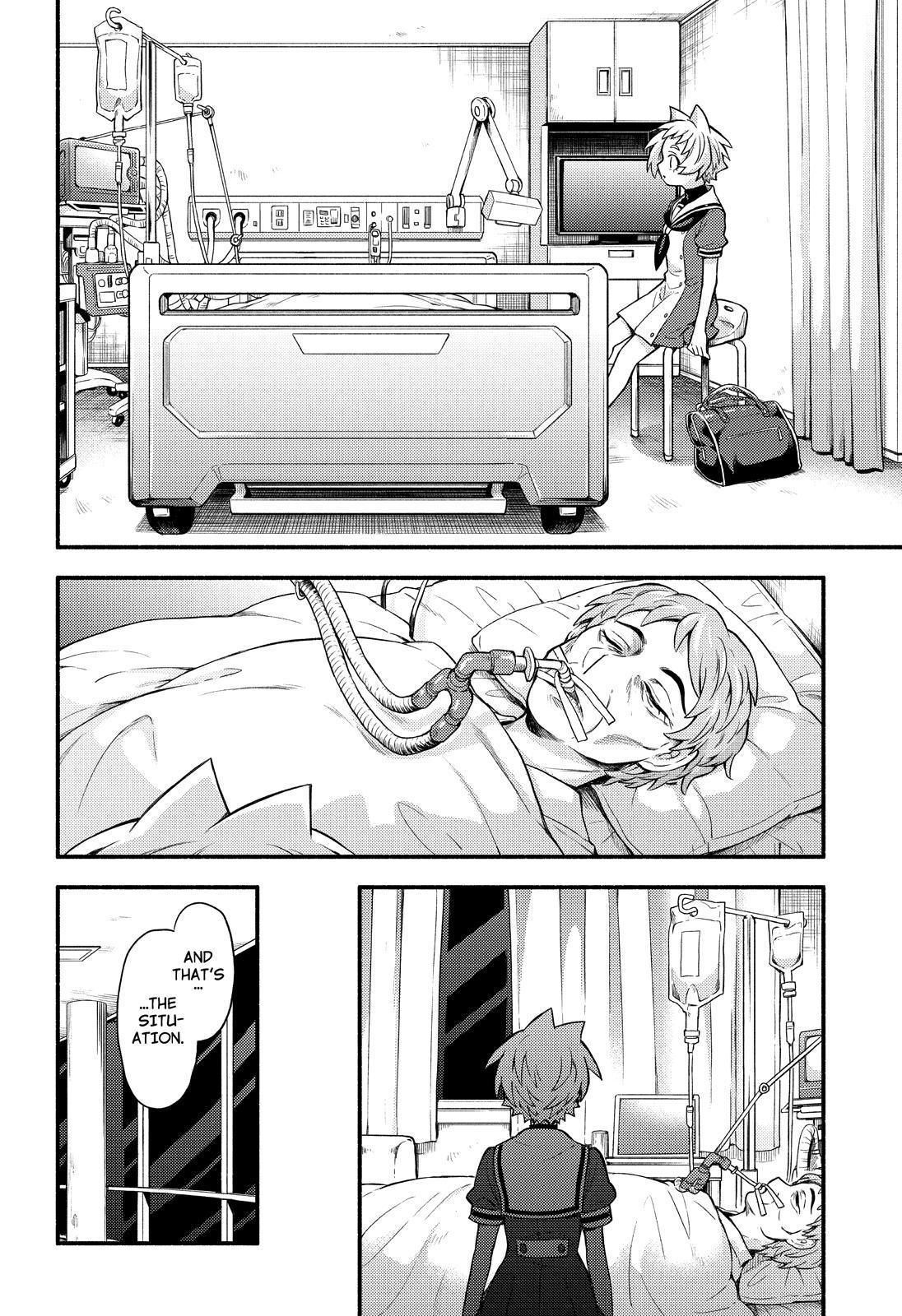 Munou na Nana chapter 58 page 33