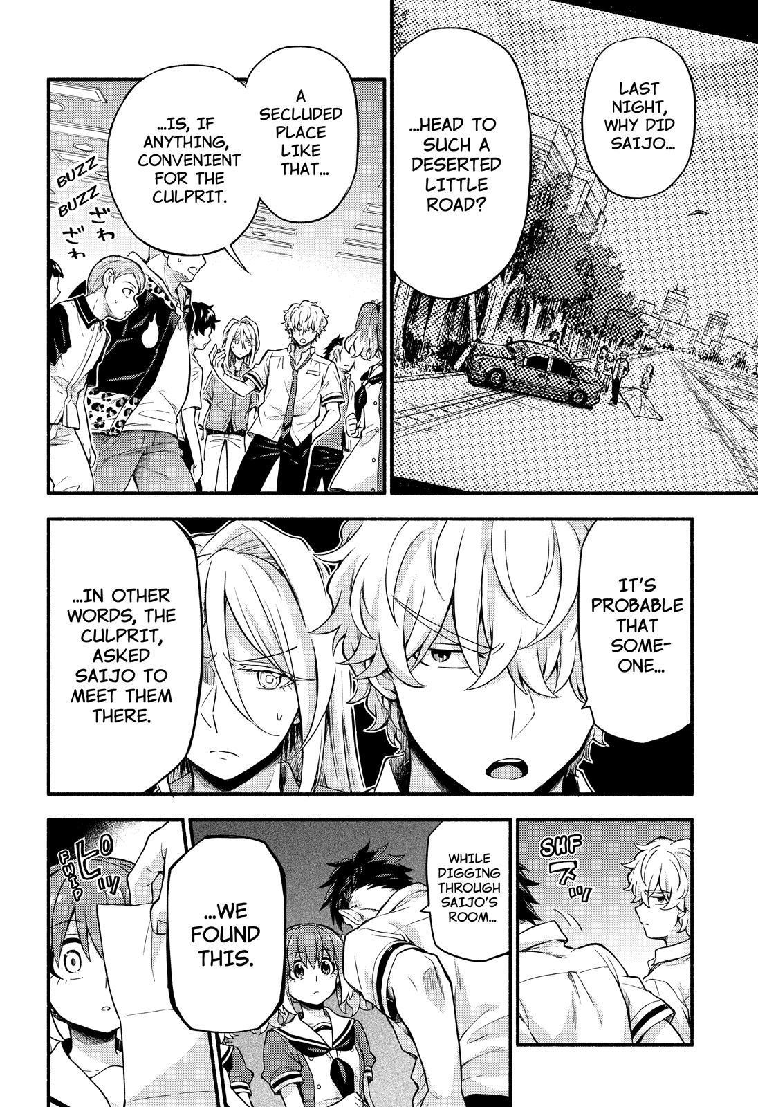 Munou na Nana chapter 58 page 37