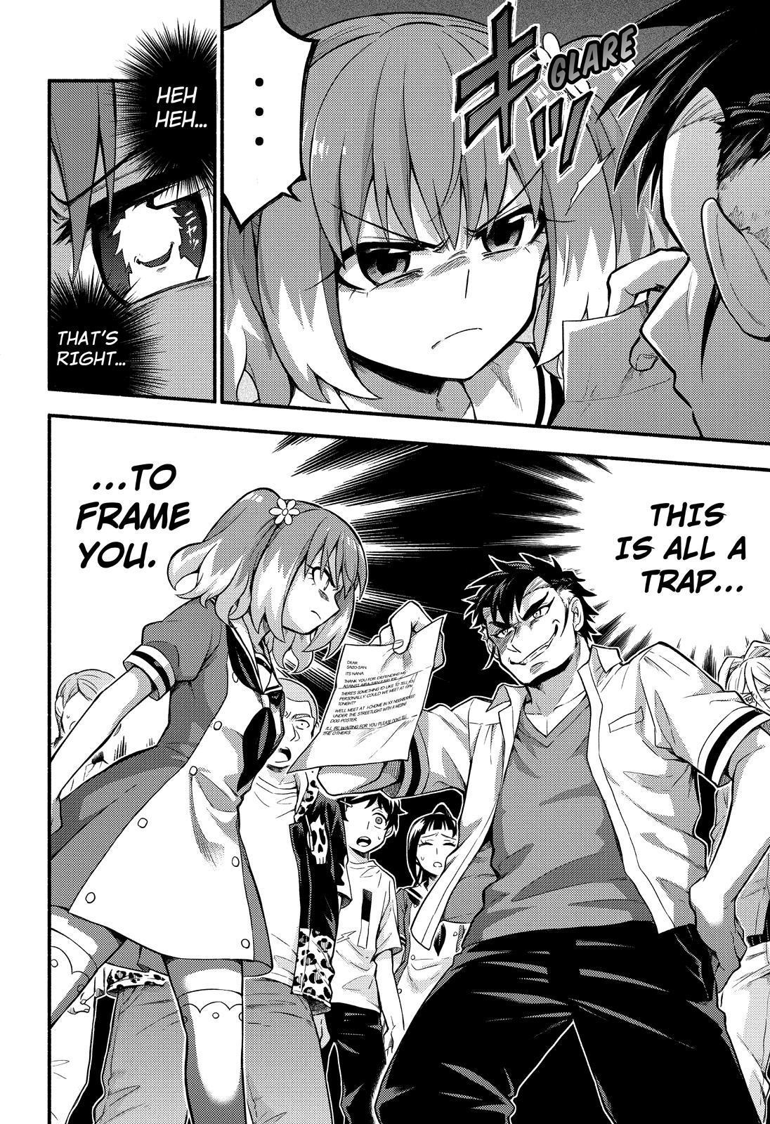 Munou na Nana chapter 58 page 39